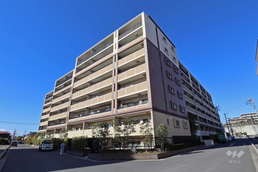 ルピアコート川口戸塚の外観（南東側から）