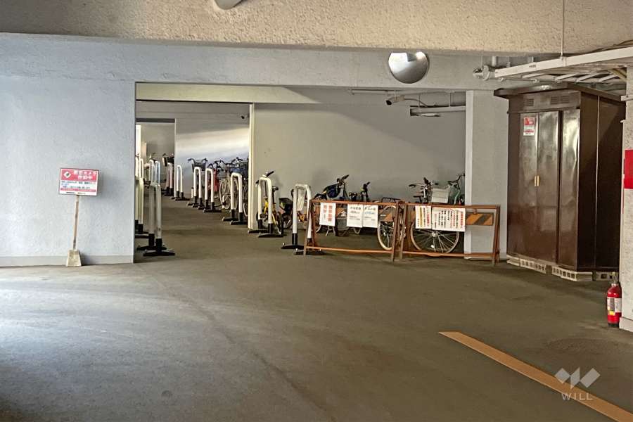 駐輪場・バイク置場