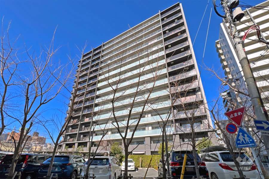 エステムコート川口並木サウスガーデンの外観（南東側から）