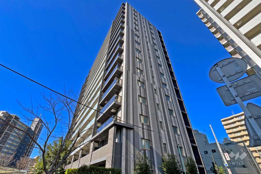 エステムコート川口並木サウスガーデンの外観（南東側から）