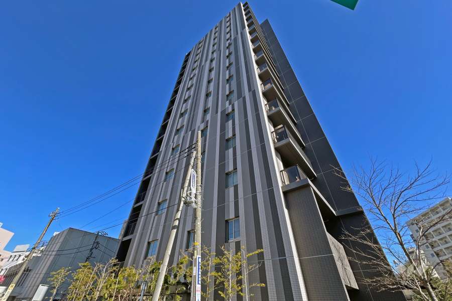 エステムコート川口並木サウスガーデンの外観（南西側から）