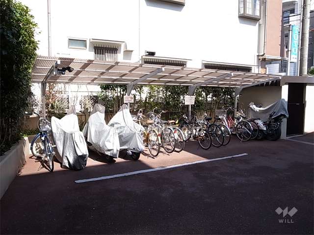 駐輪場、バイク置き場