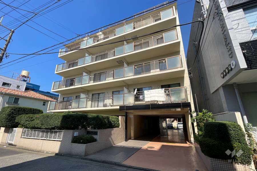レクオス西川口の外観（南東側から）