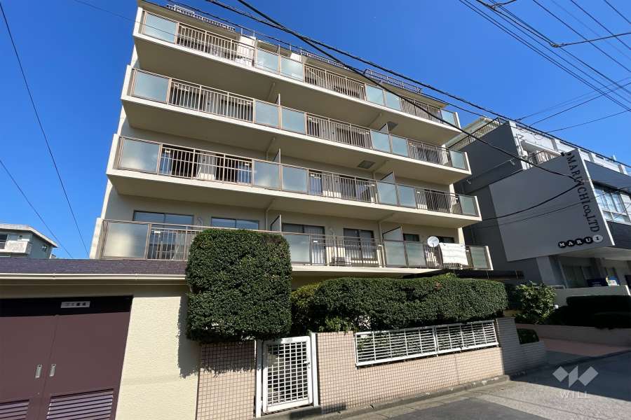 レクオス西川口の外観（南西側から）