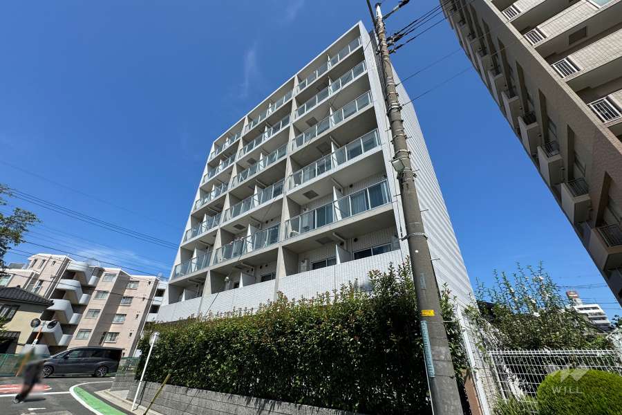 レアライズ西川口2の外観（南東側から）