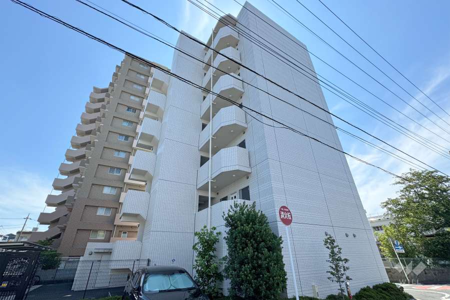 レアライズ西川口2の外観（北西側から）