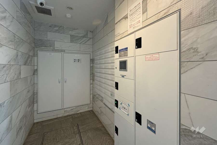 宅配ボックスと共用ポスト