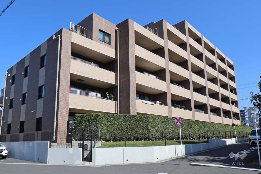 ソライエ東川口プレミアムレジデンスの外観（南西側から）