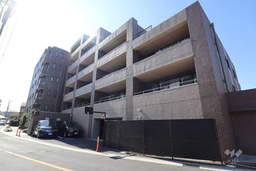 ソライエ東川口プレミアムレジデンスの外観（北東側から）