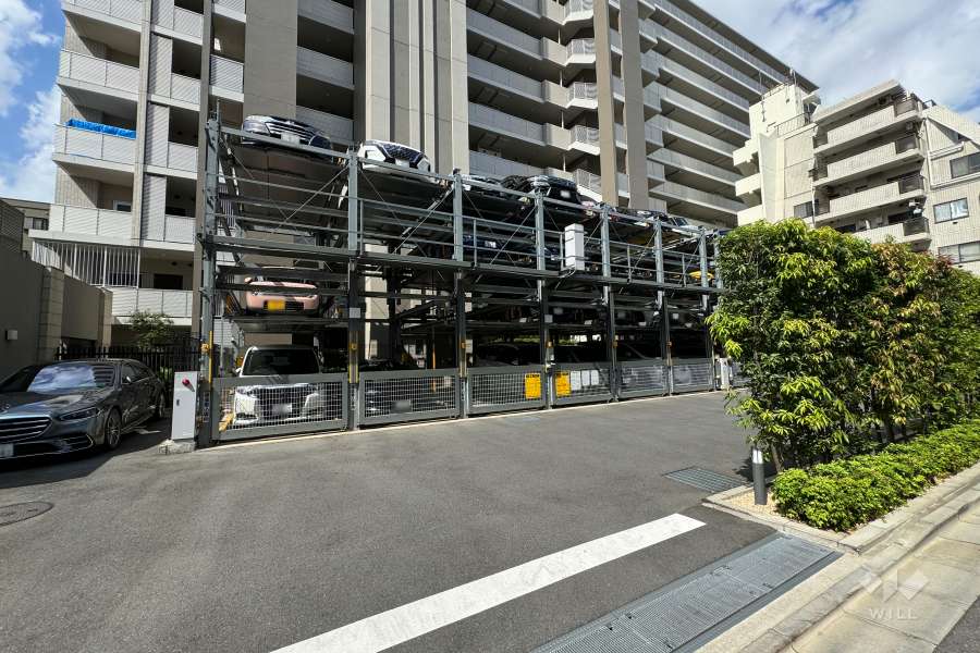 敷地内駐車場（屋外機械式）