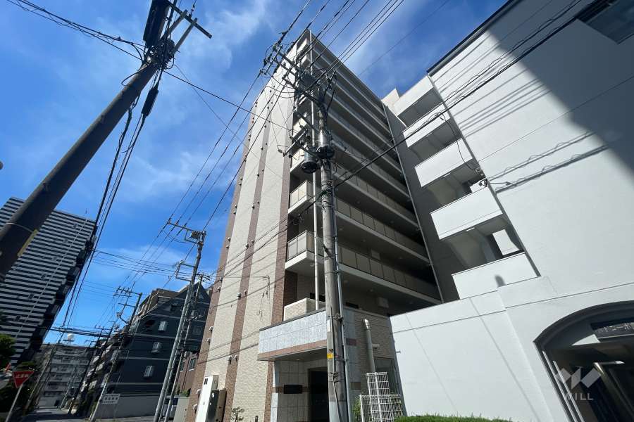 レグジー西川口AZ3の外観（南西側から）