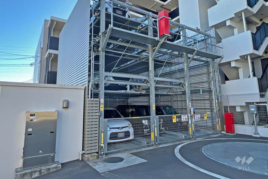 敷地内駐車場（屋外機械式）