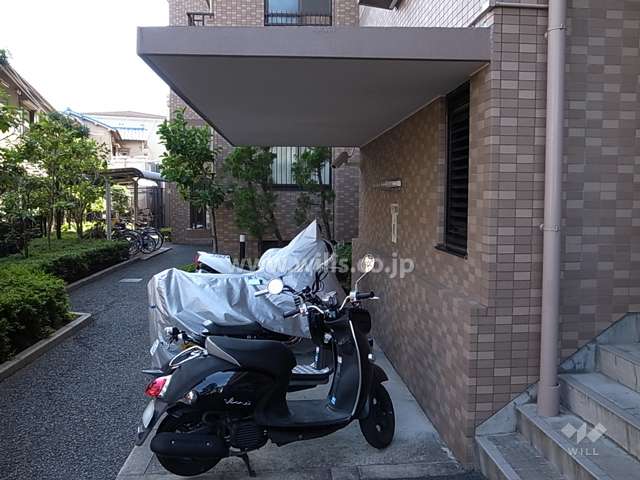 バイク置場