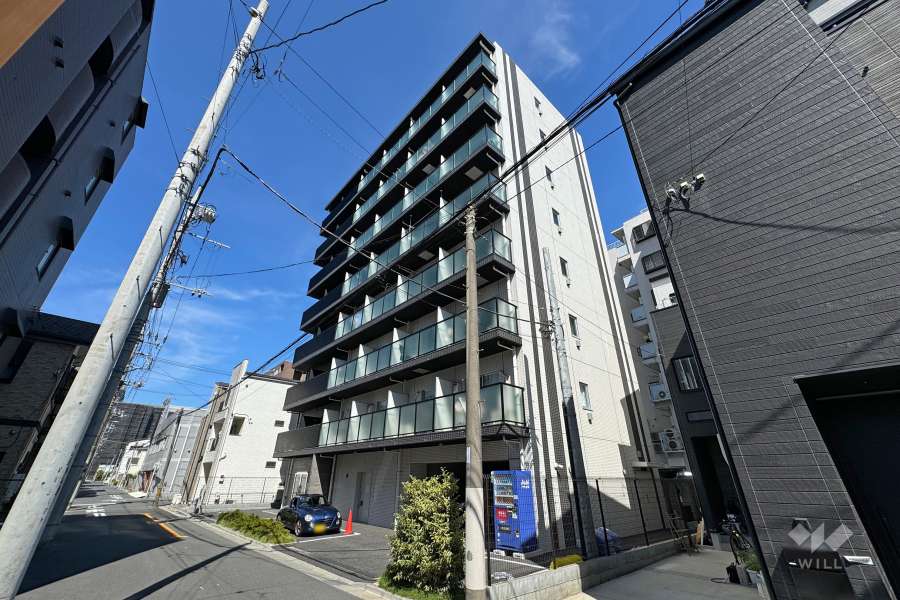 リヴシティ西川口四番館の外観（南東側から）