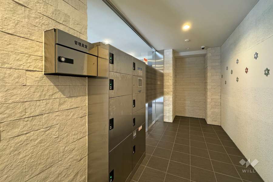 宅配ボックスと共用ポスト