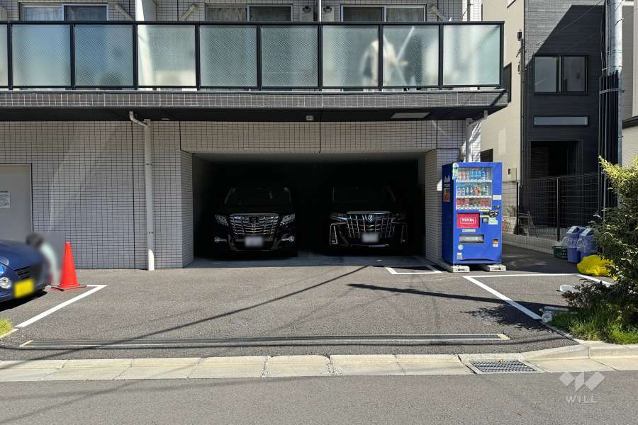 敷地内駐車場（屋内平面式）