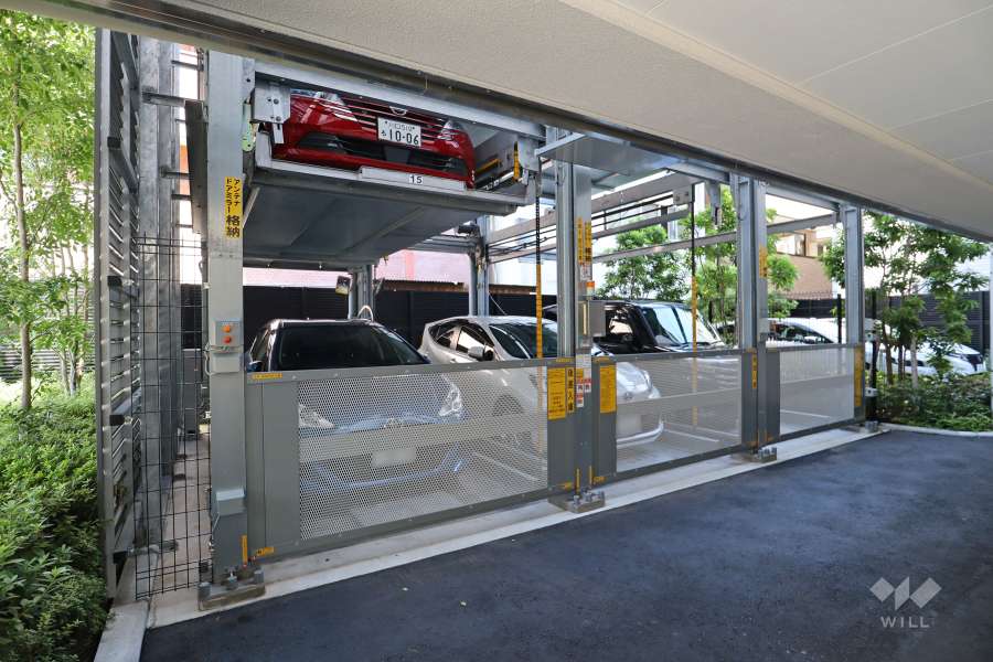 敷地内駐車場（屋内機械式）