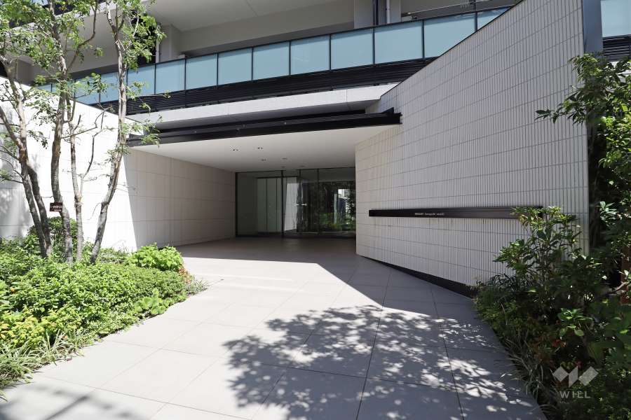 エントランスアプローチ