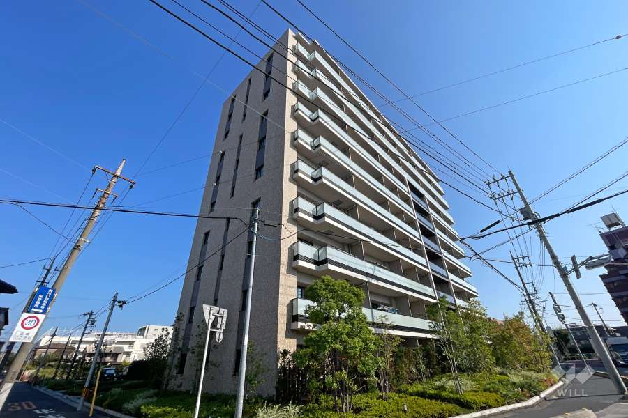 オープンスクエア川口の外観（南西側から）