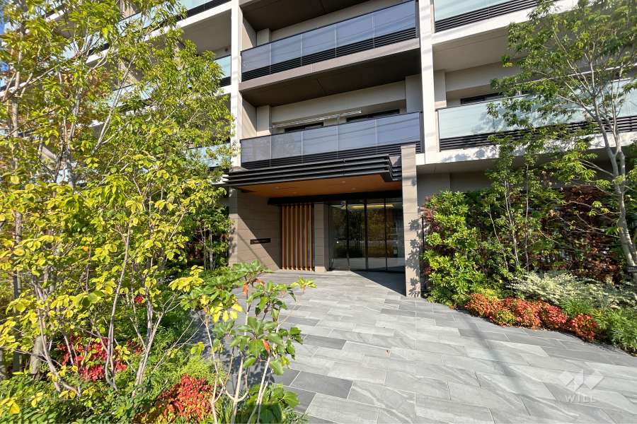 エントランスアプローチ