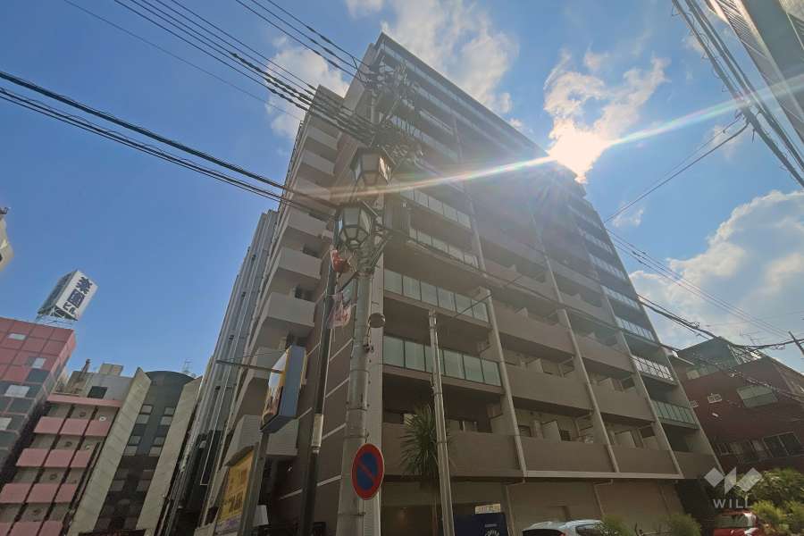 dips西川口の外観（南西側から）