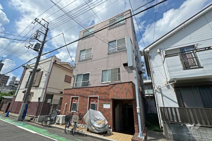今井ビルの外観（北東側から）