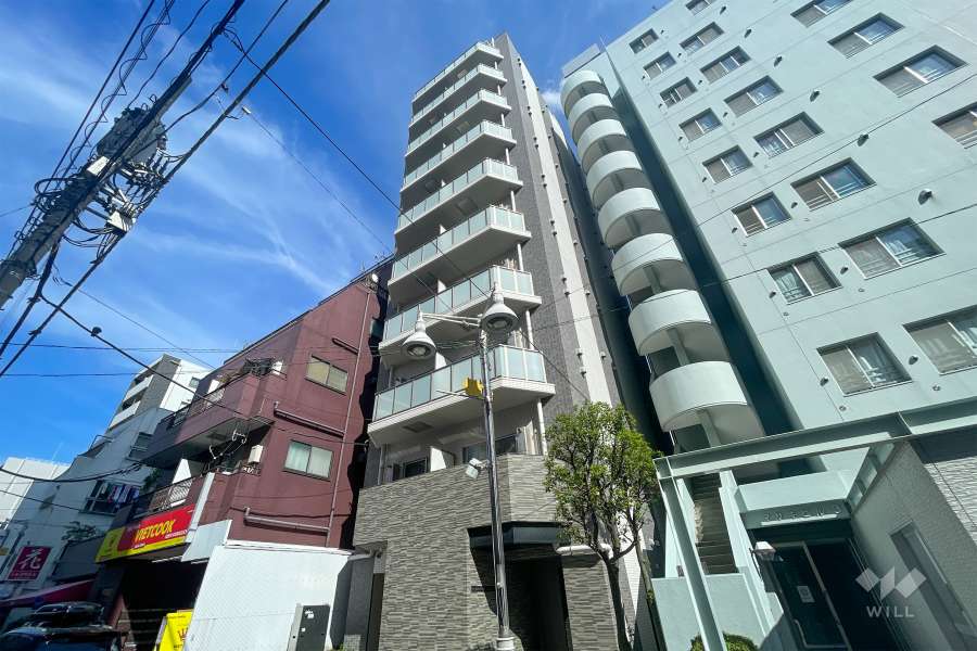 スクエアシティ川口並木の外観（南西側から）