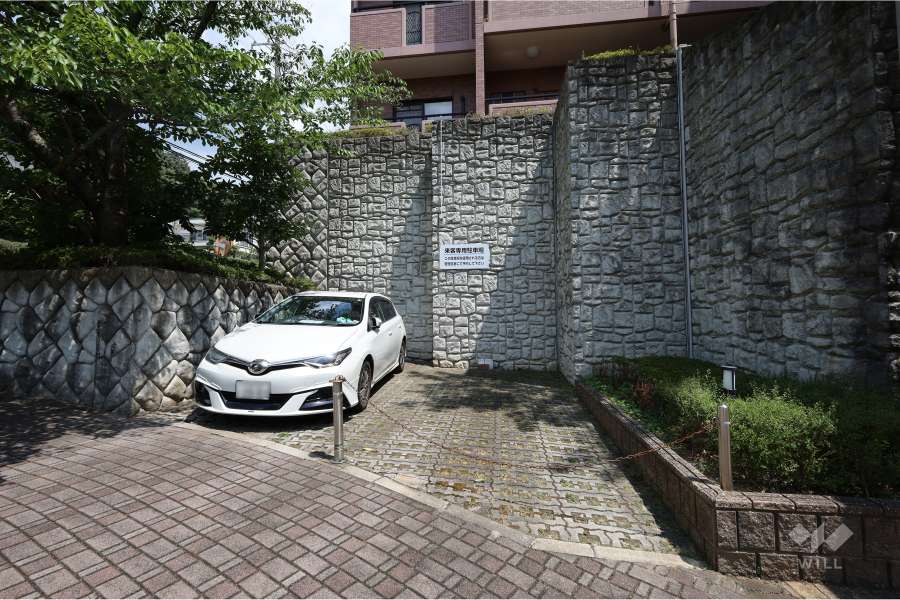 来客用駐車場