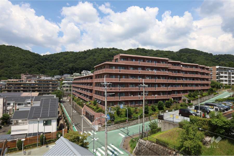 ダイアパレス池田五月丘の遠景