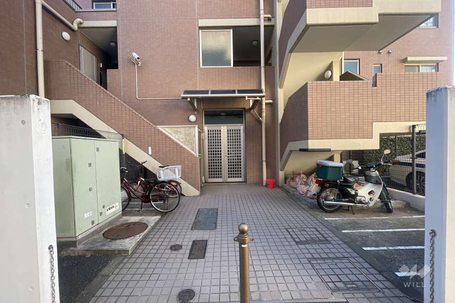 駐輪場