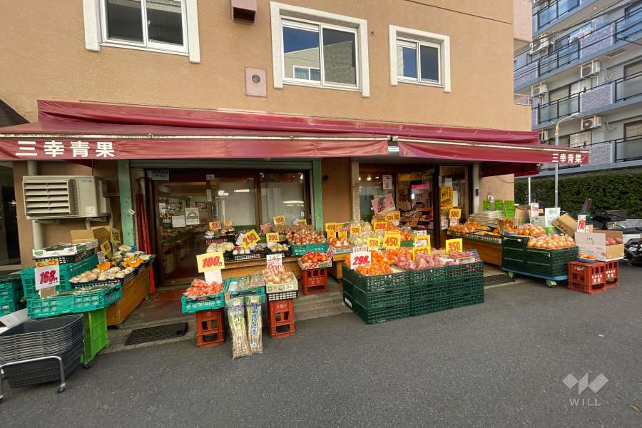 建物1階のテナント