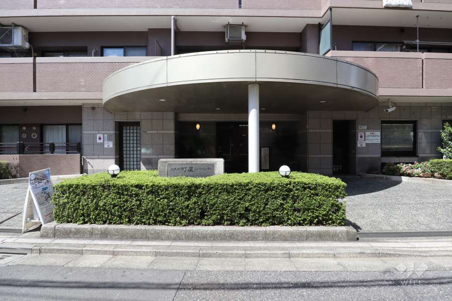 敷地の出入り口