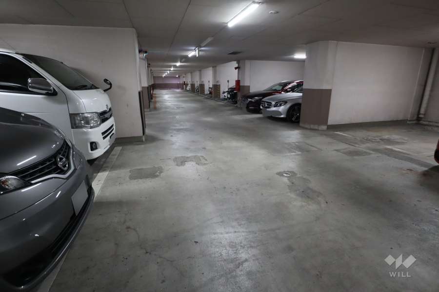 敷地内駐車場(屋内平面式)