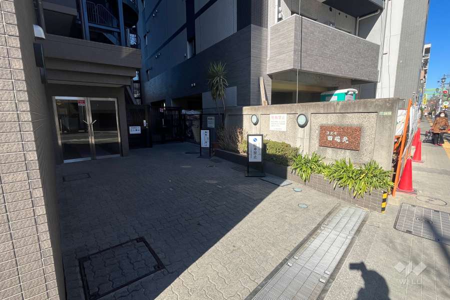 エントランスアプローチ