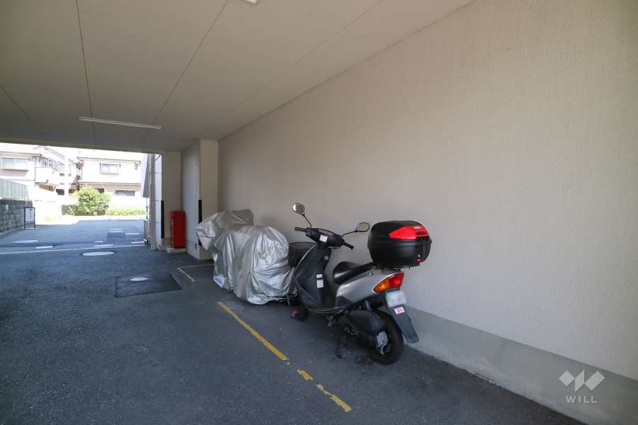 バイク置場