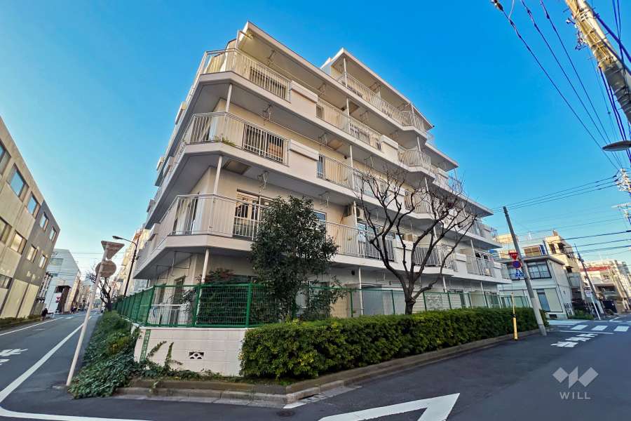 ジュウェル城東の外観（南東側から）