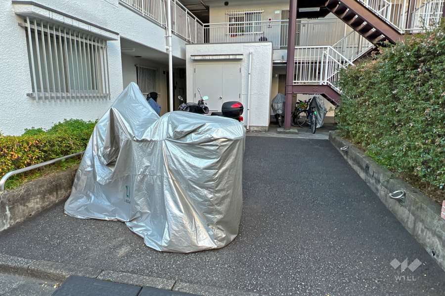 バイク置場