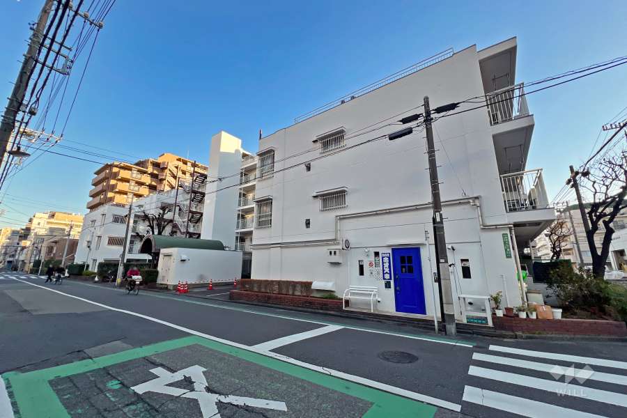ジュウェル城東の外観（北側から）
