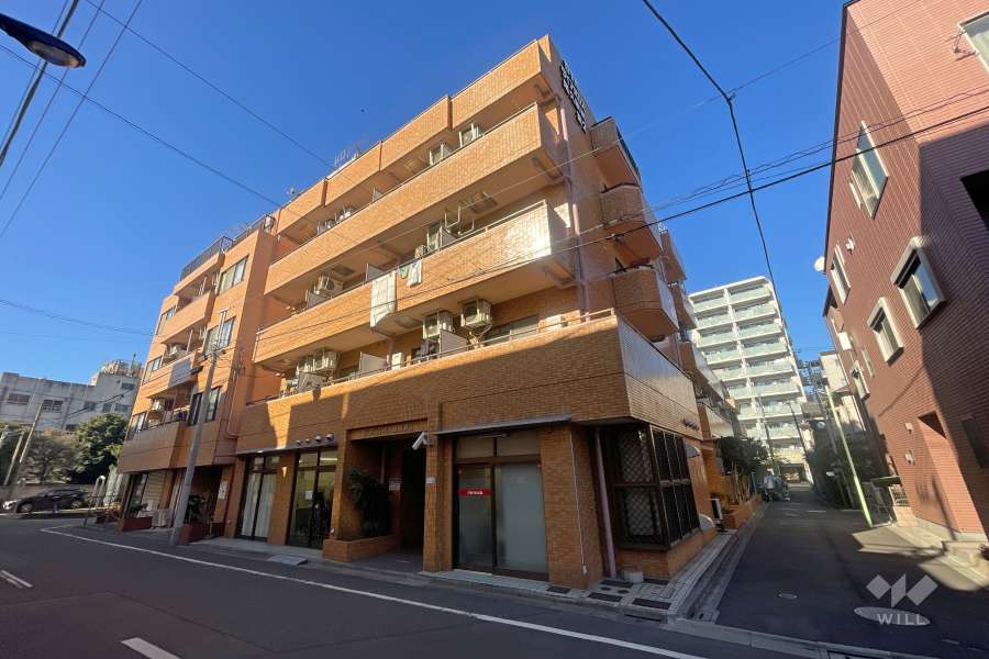 ダイアパレス尾久駅前第2の外観（南東側から）