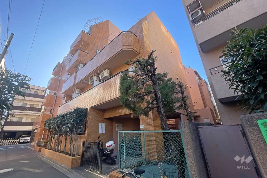 ダイアパレス尾久駅前第2の外観（北東側から）