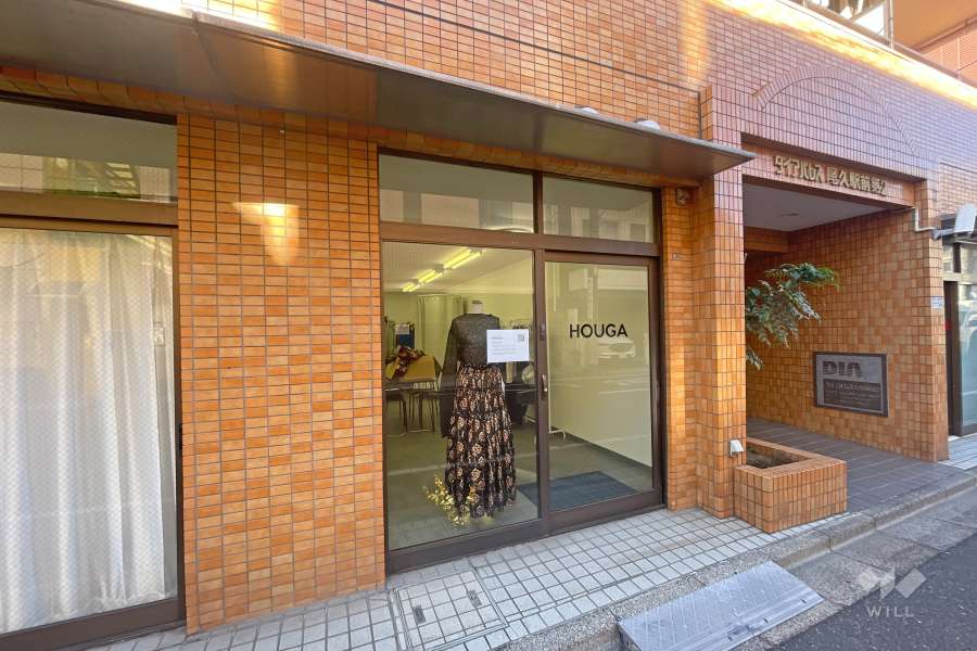 建物1階のテナント