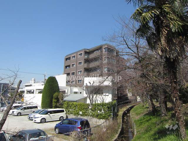 コスモ池田公園通りの遠景