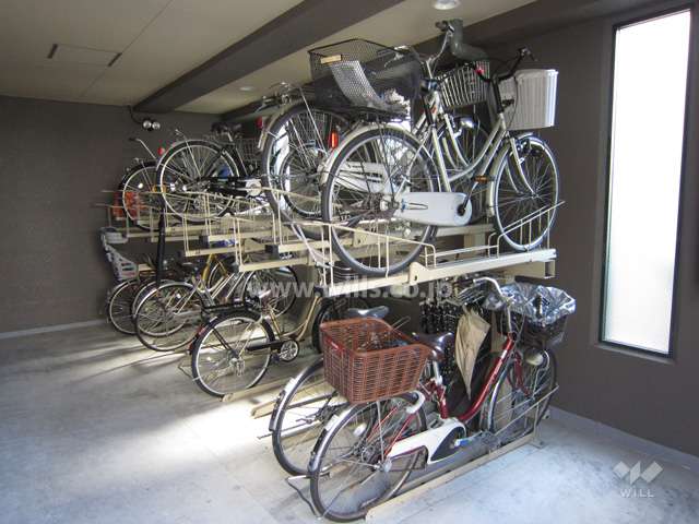 駐輪場