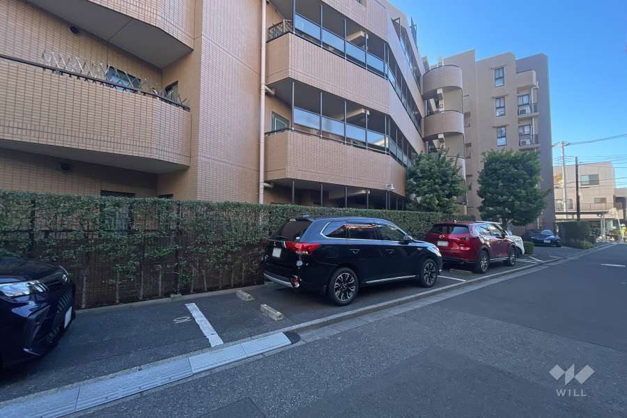 敷地内駐車場（屋外平面式）