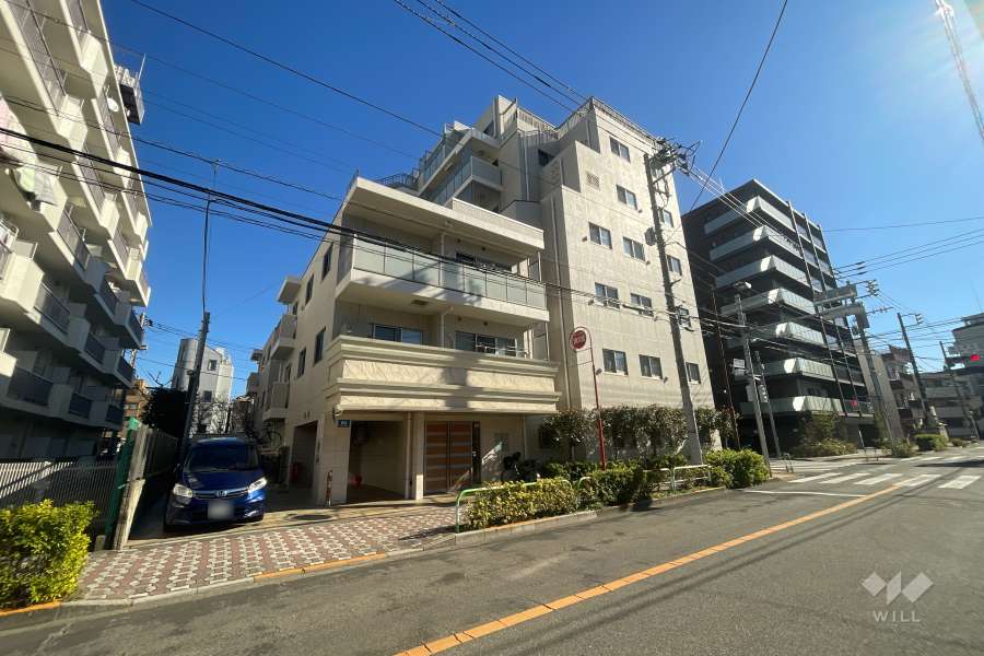 ミオカステーロ尾久の外観（北西側から）