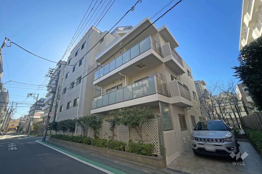 ミオカステーロ尾久の外観（北東側から）