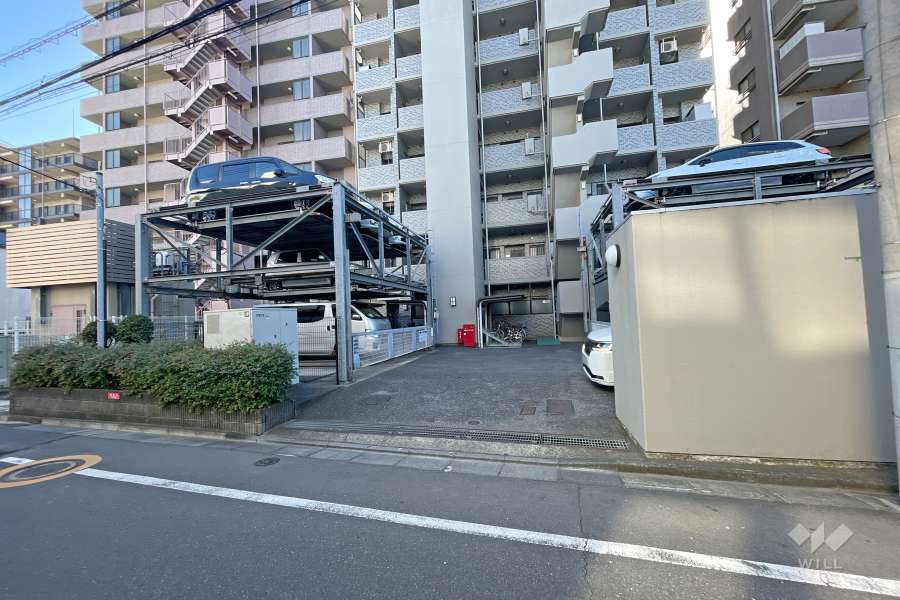 敷地内駐車場（屋外機械式）