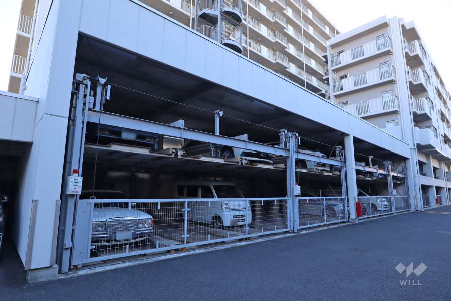 敷地内駐車場(屋内機械式)