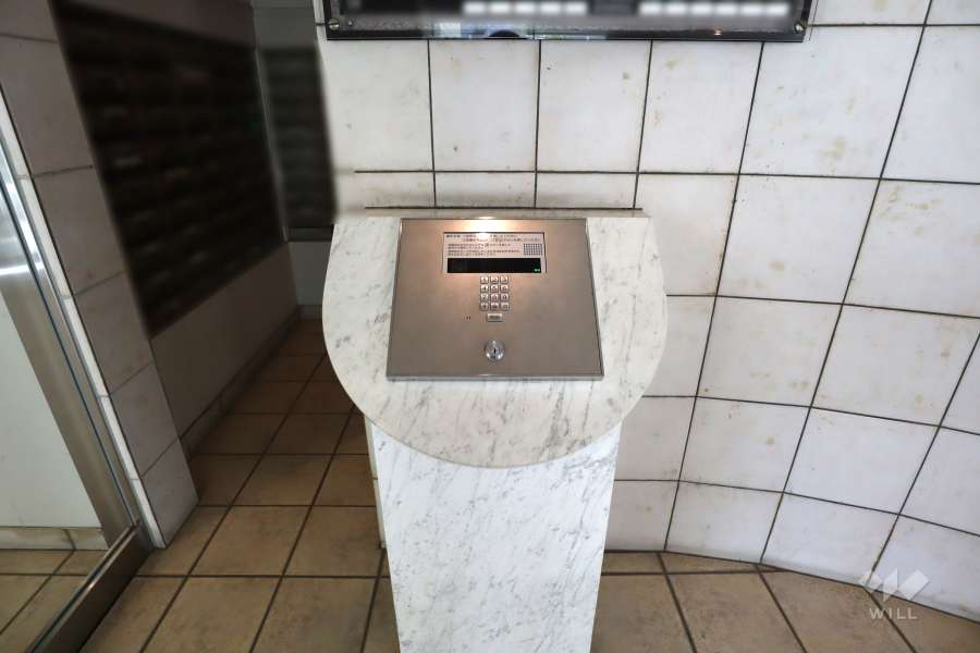 オートロックの操作盤