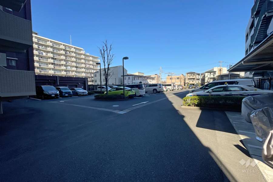 敷地内駐車場（屋外平面式）